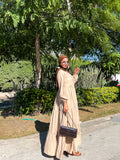 Soft Beige Dress