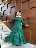 Sage Green Dress